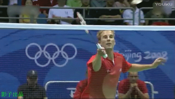 羽毛球运动的极致魅力!