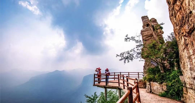 探秘太行五指山 一场自然与历史的壮丽交响