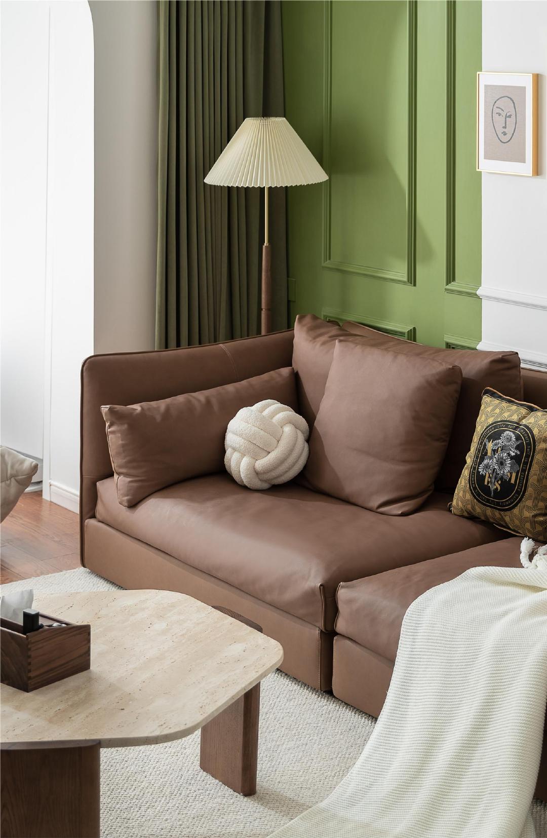 89平复古美式,套二小户型装修,你们给多少分?