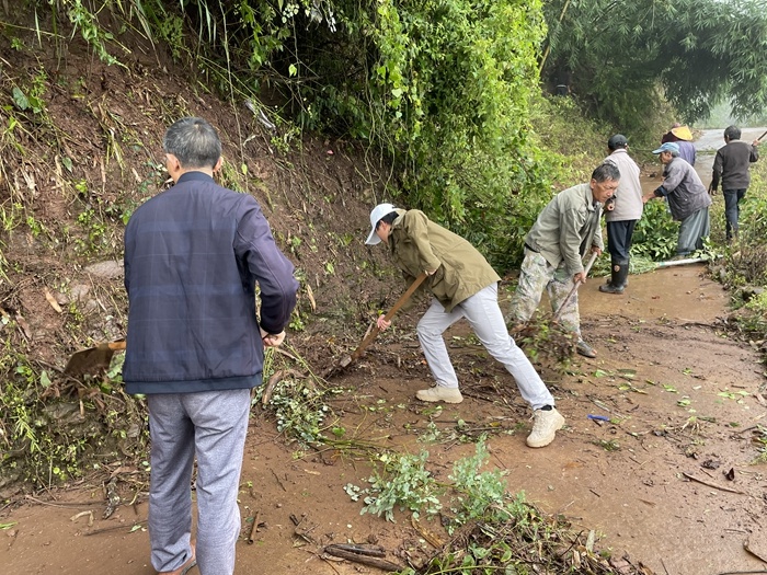 墨江县龙潭乡人居环境整治助推乡村文明建设