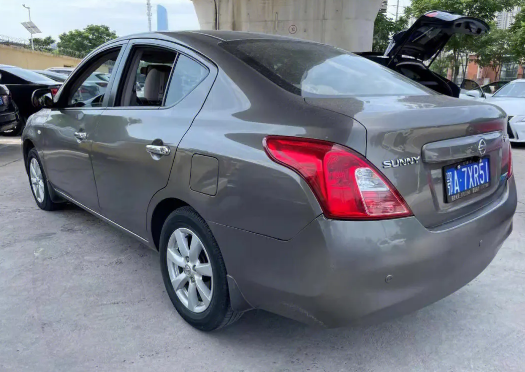 日产阳光为啥不保值