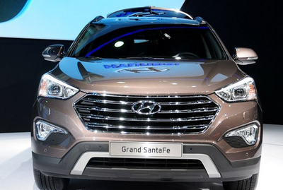 2013款进口现代格锐柴油二手多少钱?