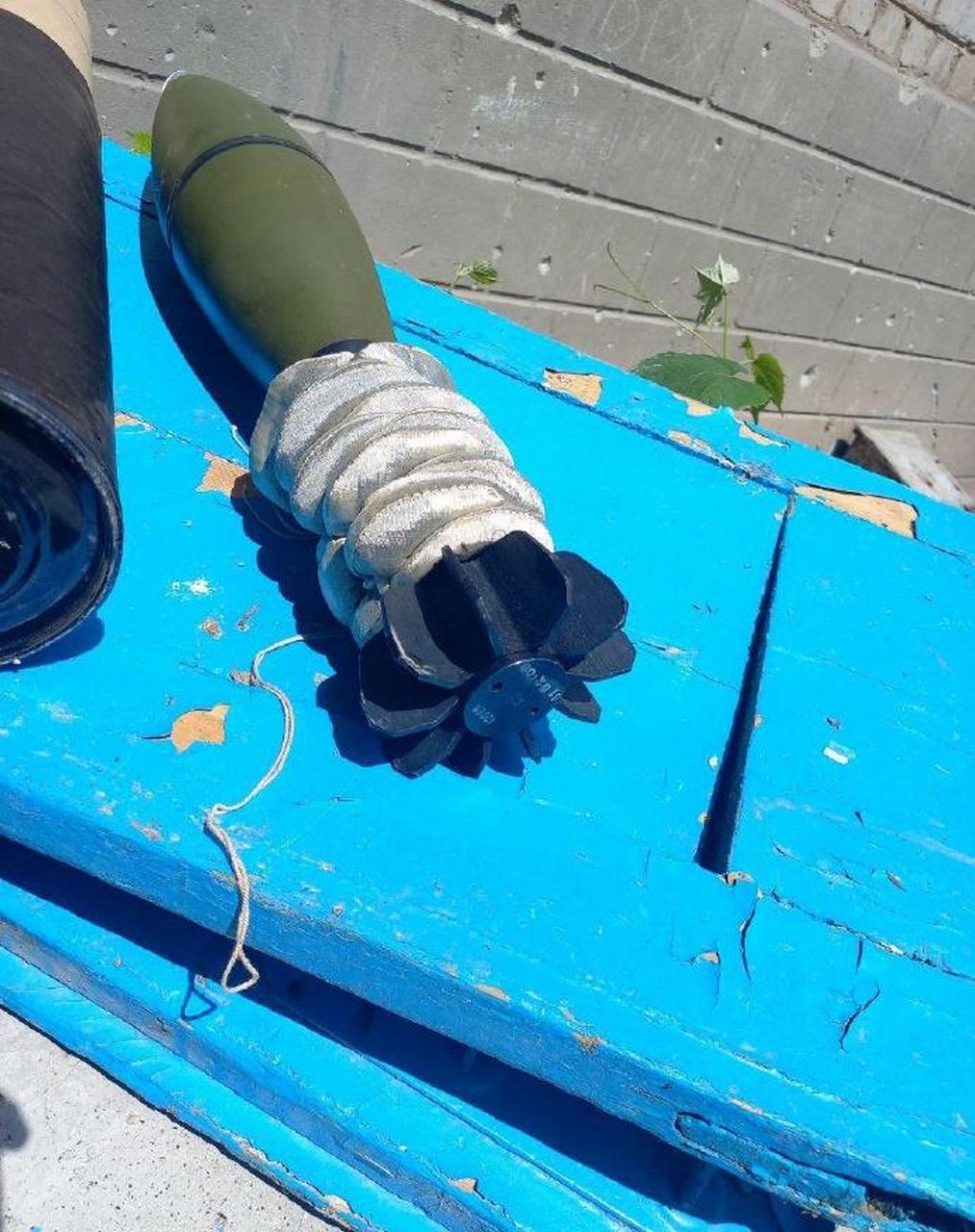 7月26日,俄军开始使用伊朗,或者缅甸制造的120毫米高爆迫击炮弹.