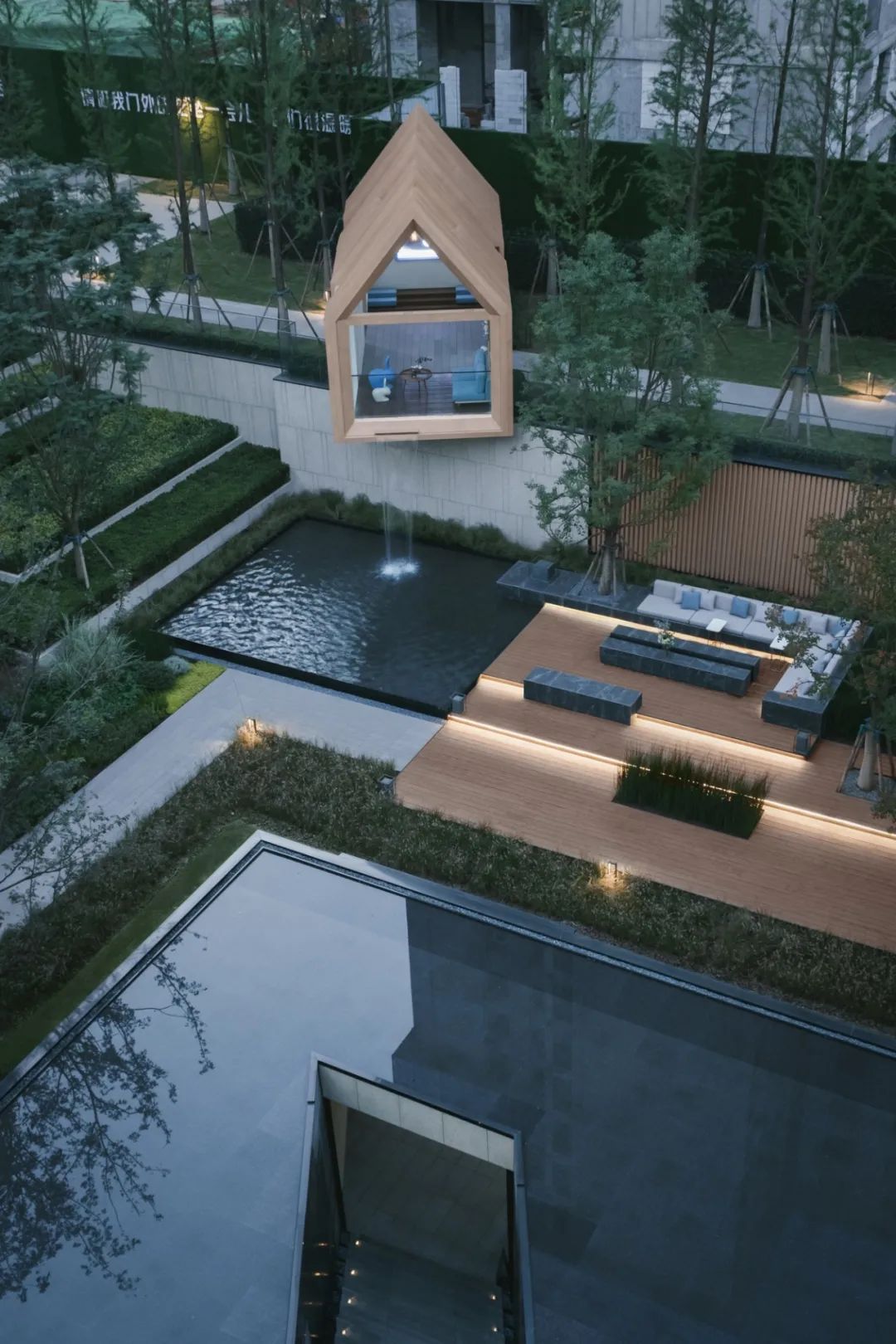 合集|高颜值景观会客厅,住宅交付的核心卖点