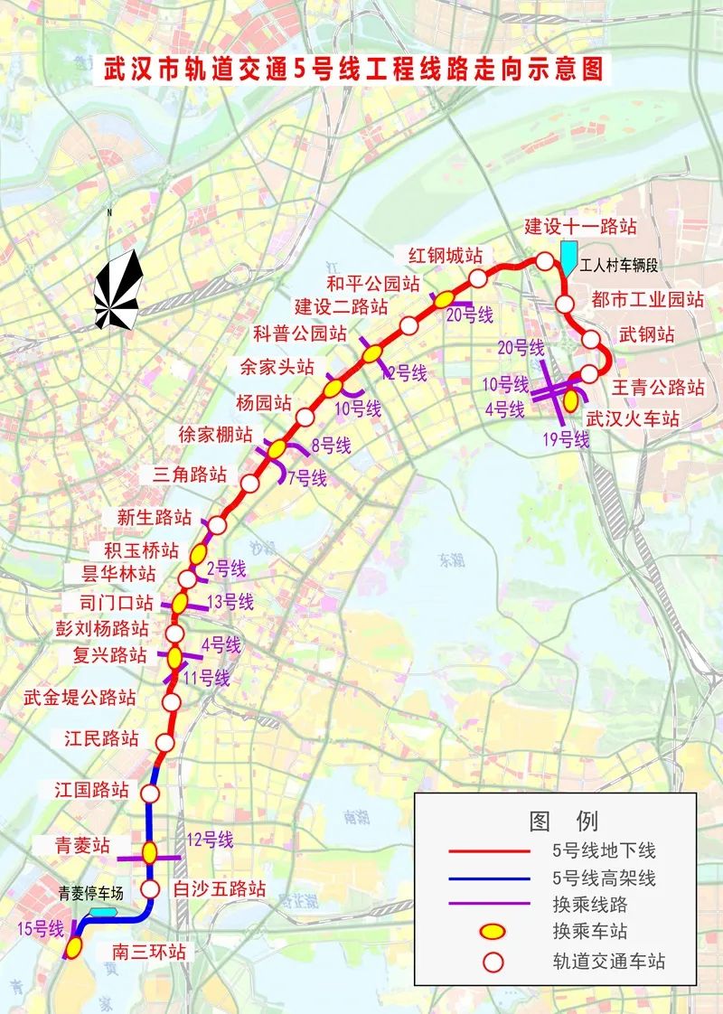 武汉地铁31号线获批图片