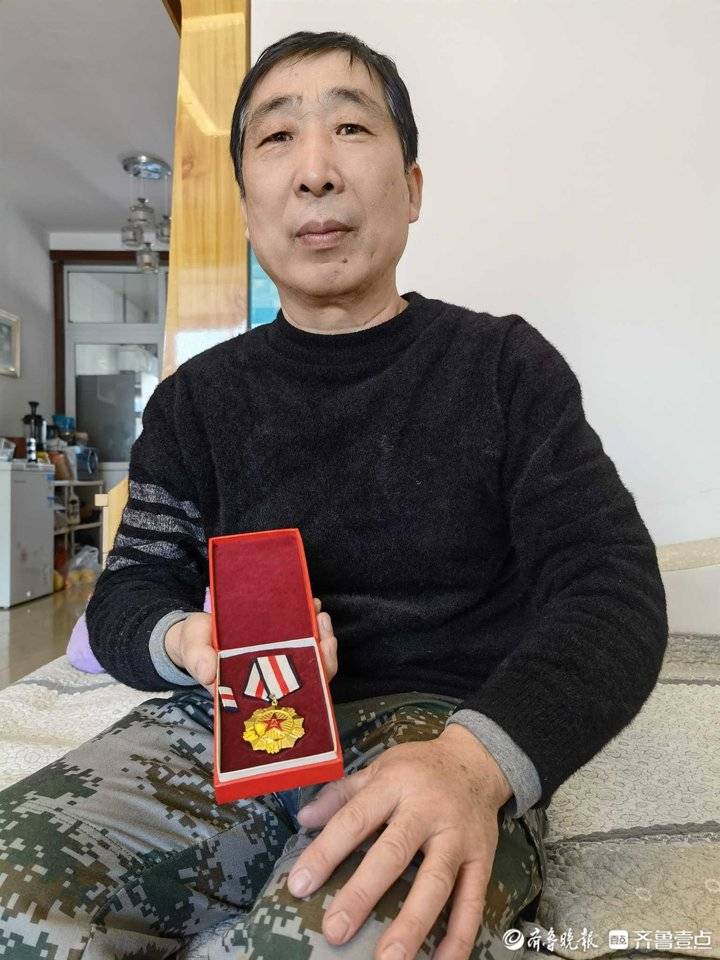 一等功臣段胜利:身在《长津湖》原型连,没给部队丢脸