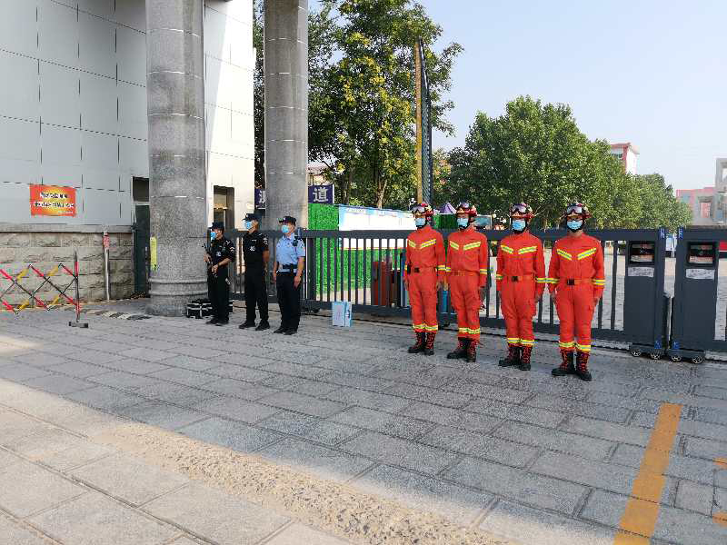 武城:直击2020高考现场!祝全县考生发挥稳定,金榜题名!