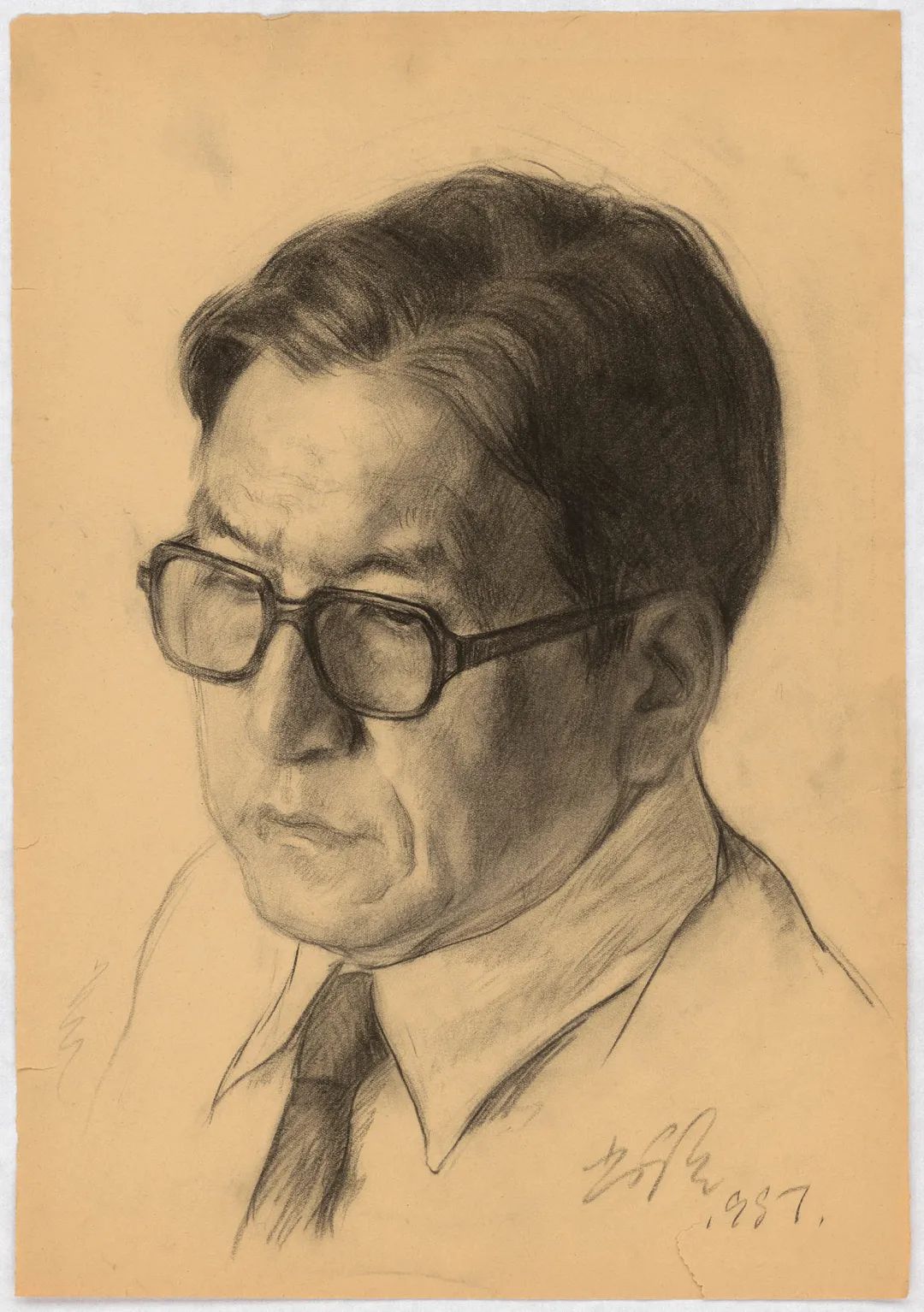 关于学习素描靳尚谊这场最全素描展不能错过