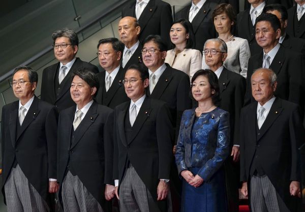 外媒:日本新外相林芳正强调对华关系重要性