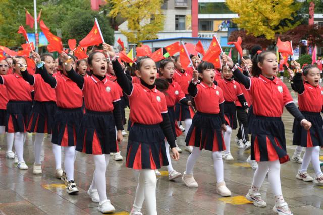 罗平县振兴小学举办2021年冬季运动会