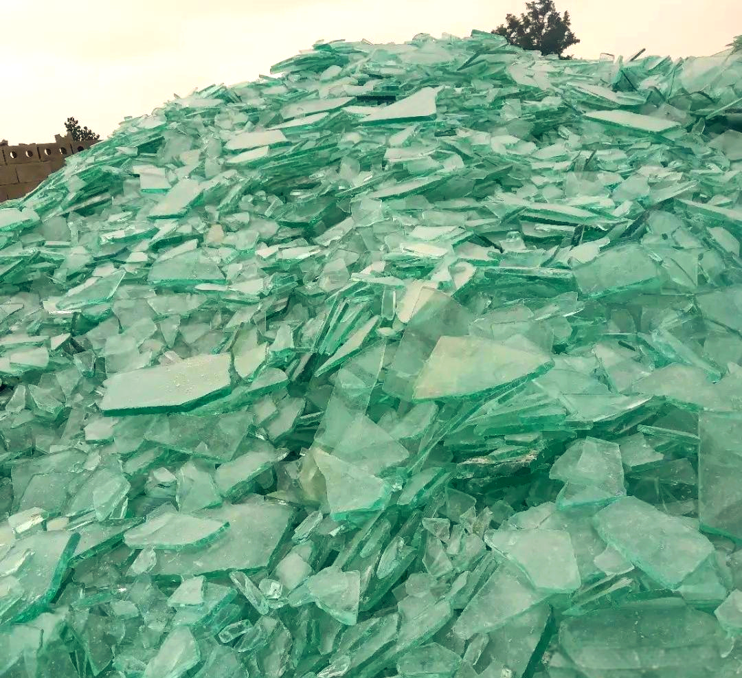农村小型废玻璃加工厂:年赚百万的利润空间