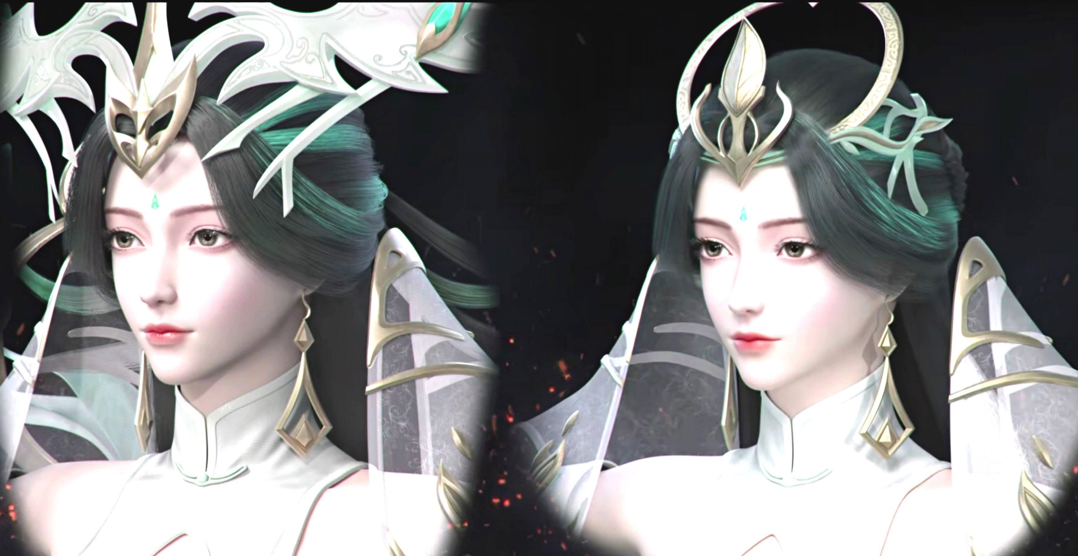 完美世界:柳神两种形象曝光你更喜欢哪个?正脸竟比三女主还嫩