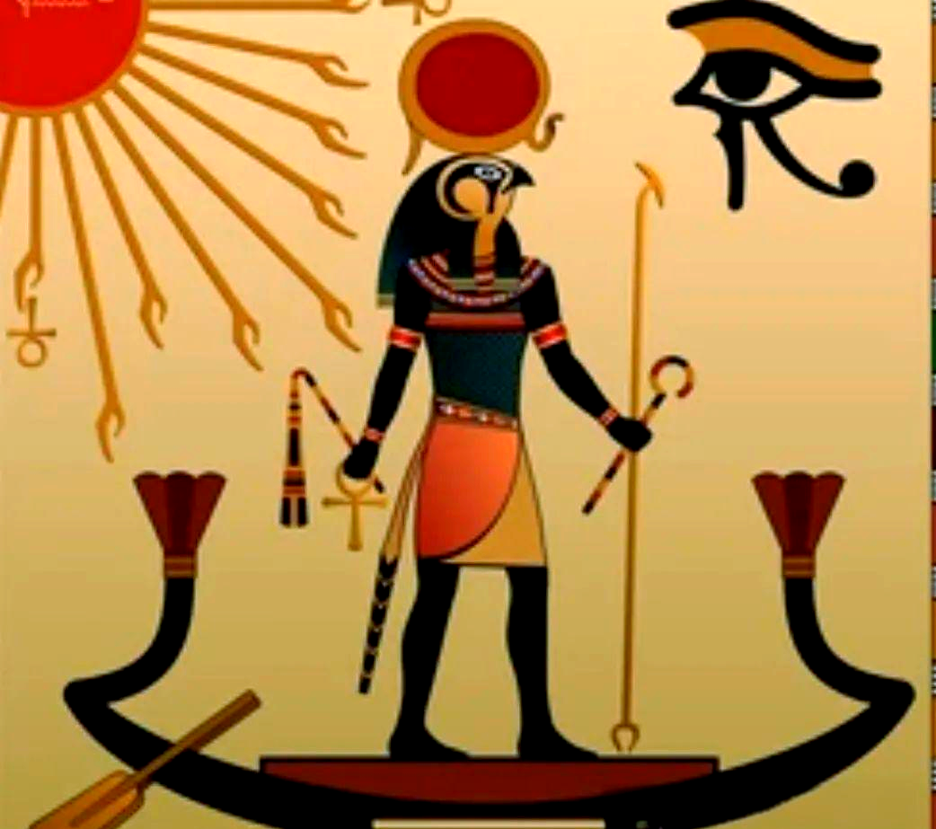 古埃及神话中的太阳神拉与宇宙起源