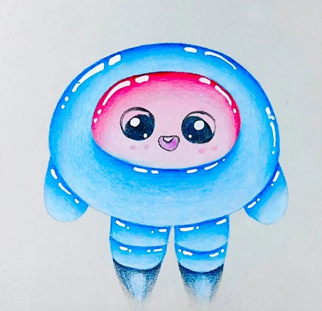 探索卡通彩铅的透明绘画技巧与素材