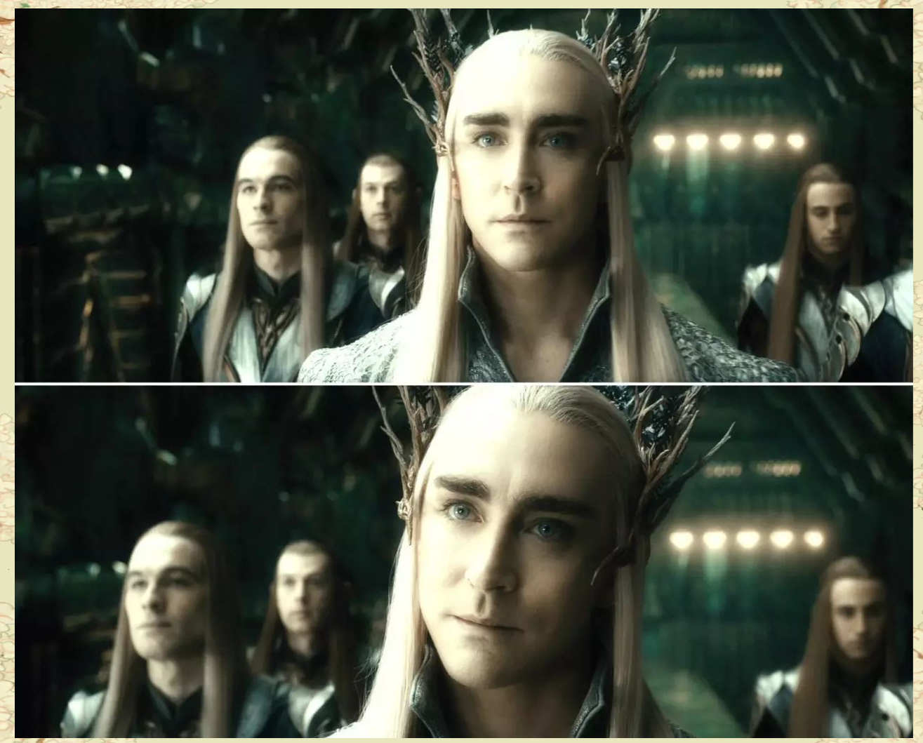 精灵王瑟兰督伊:魅力与角色魅力