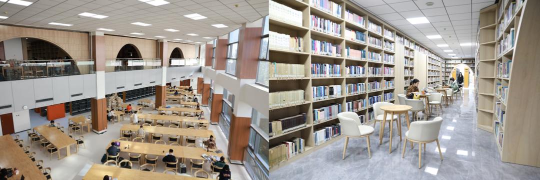 好好做个读书人|中传图书馆焕新升级