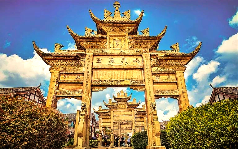 内江文旅的多重魅力与故事:甜城"显眼包"的传奇