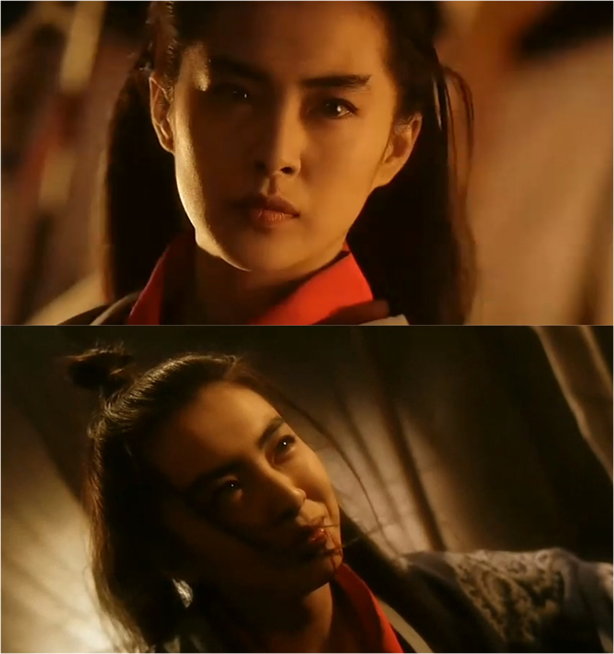 世人都爱聂小倩,我却独爱雪千寻,王祖贤林青霞经典吻戏画面感人