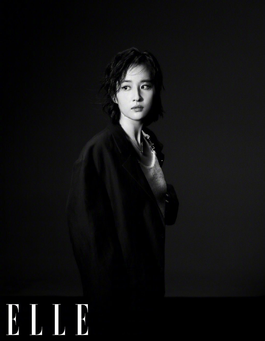 刘亦菲短发造型有多a,天仙攻可不是浪得虚名!