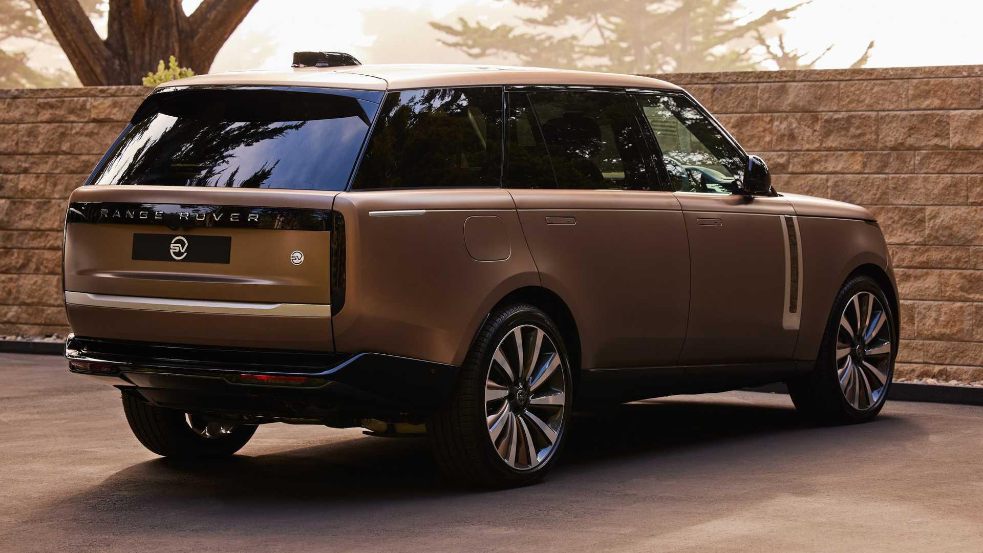 路虎揽胜rangerover多少钱