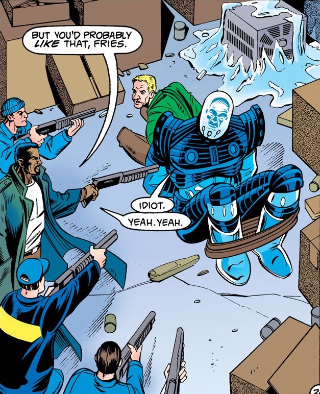 dc反派"捕鼠者"奥蒂斯·弗兰尼根:实力平平的极端主义者