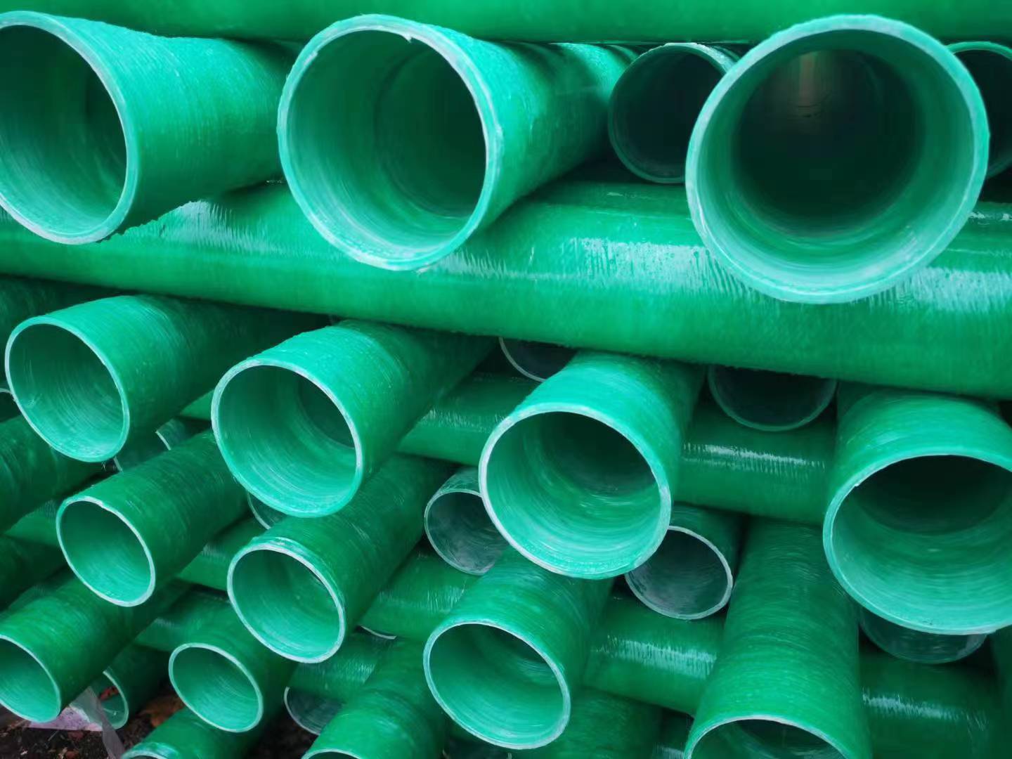 玻璃钢电缆非磁性套管特点