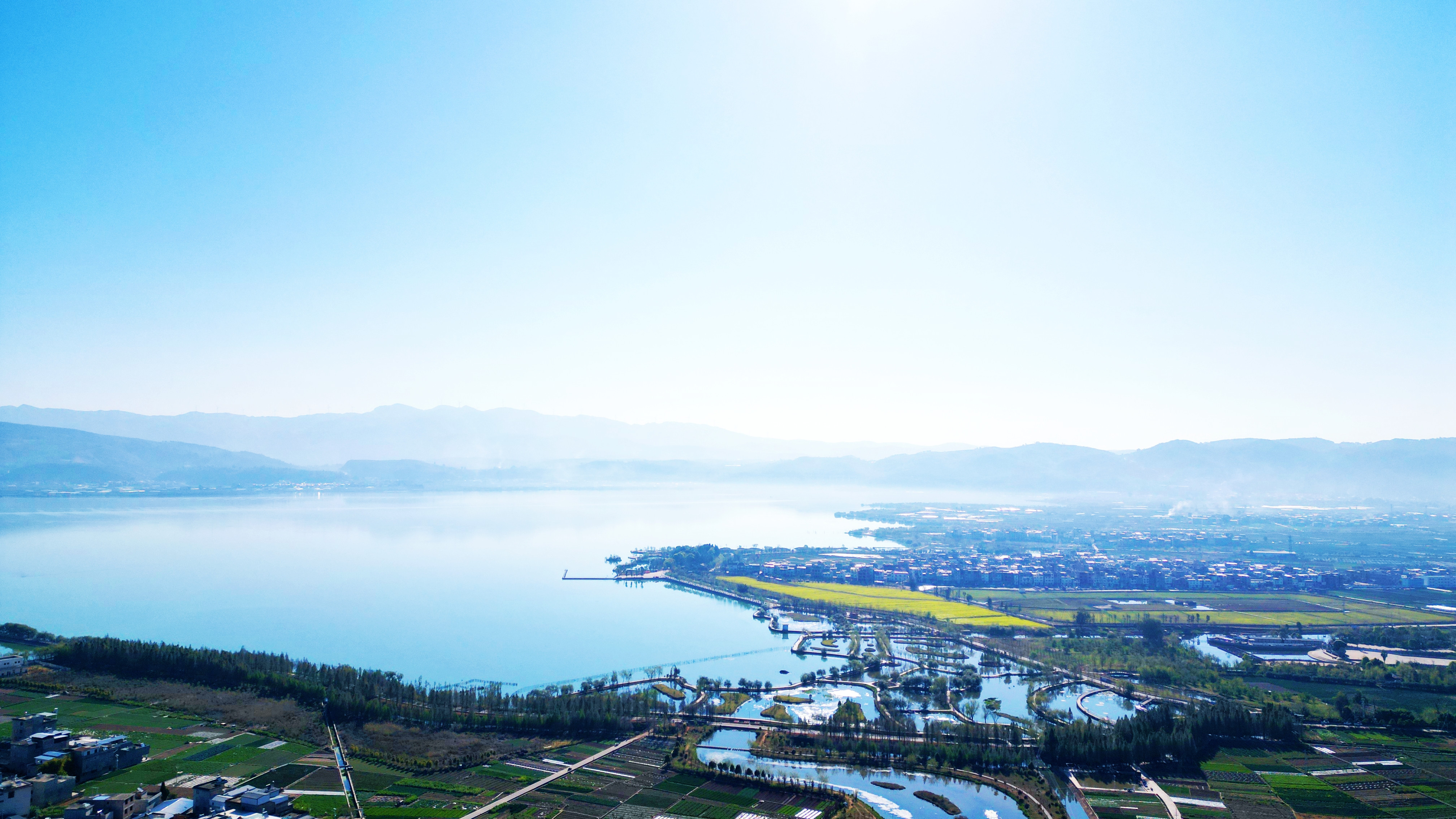 千城胜景|玉溪江川:一湖春色醉芬芳