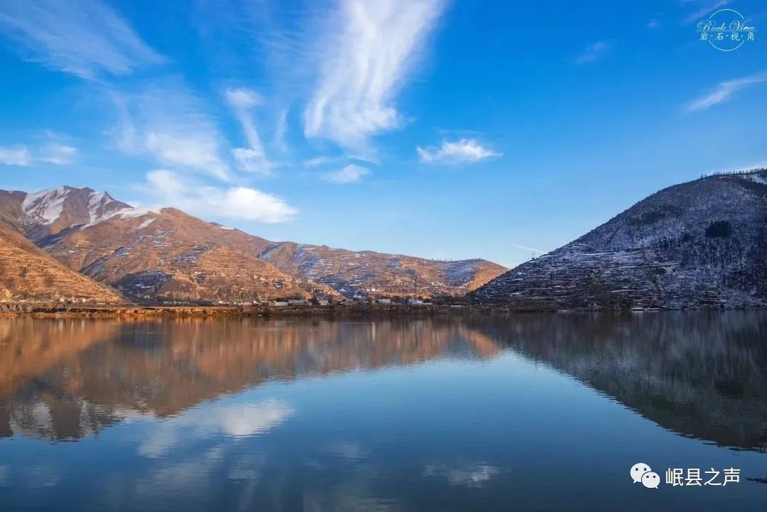 岷县冬日色彩来袭绝美