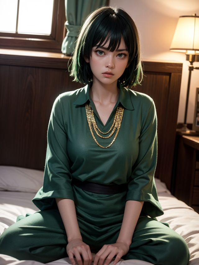 《一拳超人》的超能力女王-吹雪 头像 壁纸