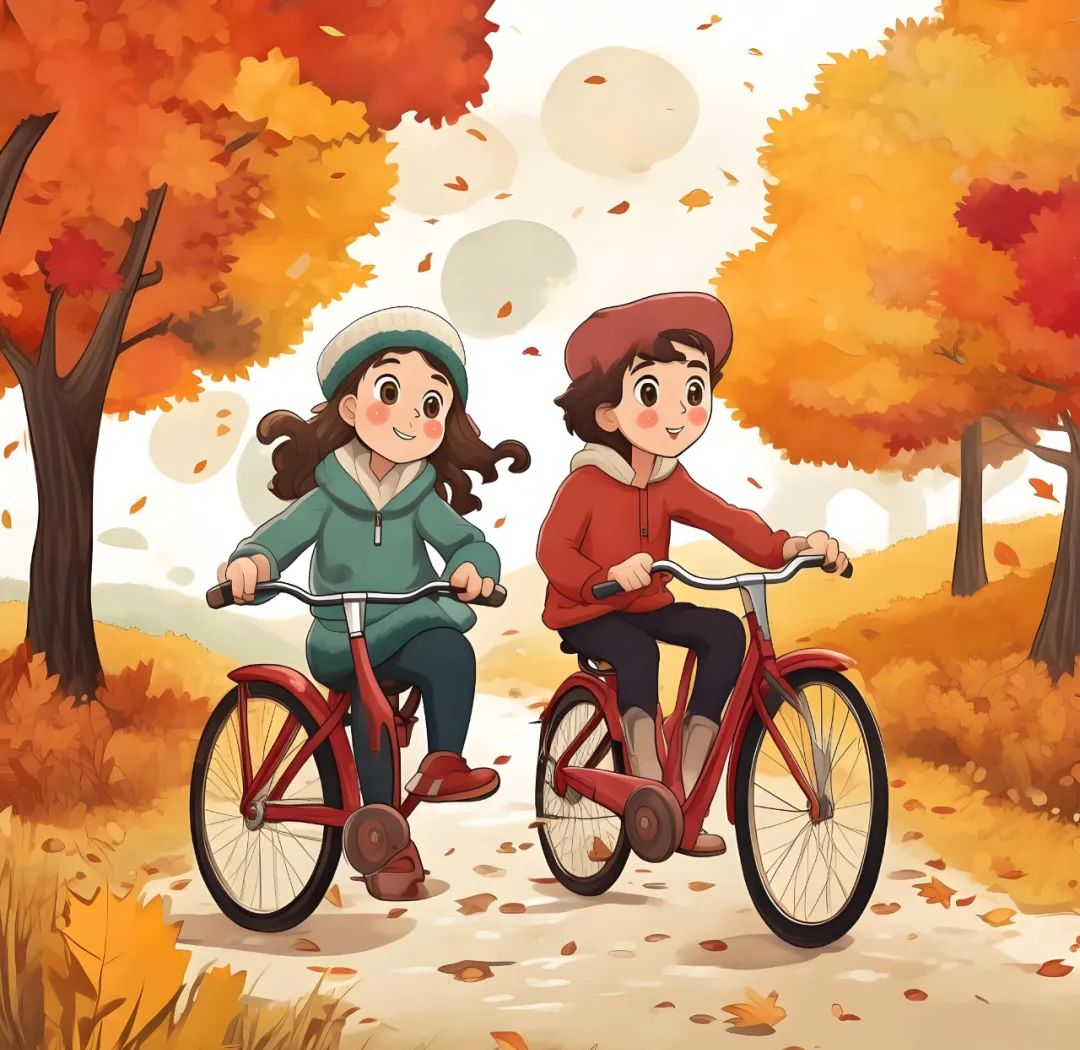 微信头像中的爱情故事:手牵手,奔跑在幸福的路上