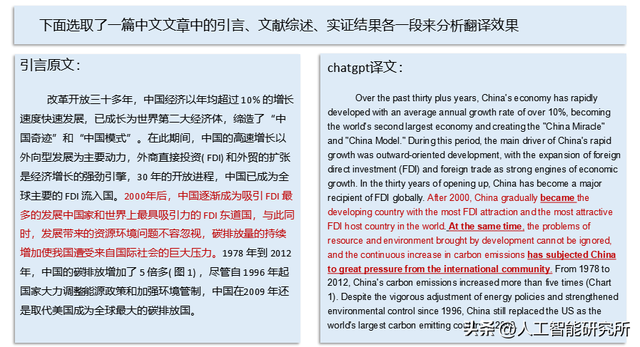 openai開發的chatgpt用來論文翻譯與潤色,效果強大