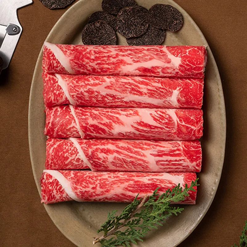 吃过这么多肥牛卷,还是原切的好!在家涮锅必备,炫几盒都不心疼