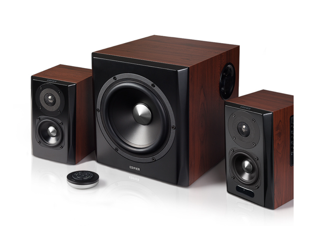 漫步者 s201 2.1 声道居家 hi-fi 音箱今晚到手价 779 元