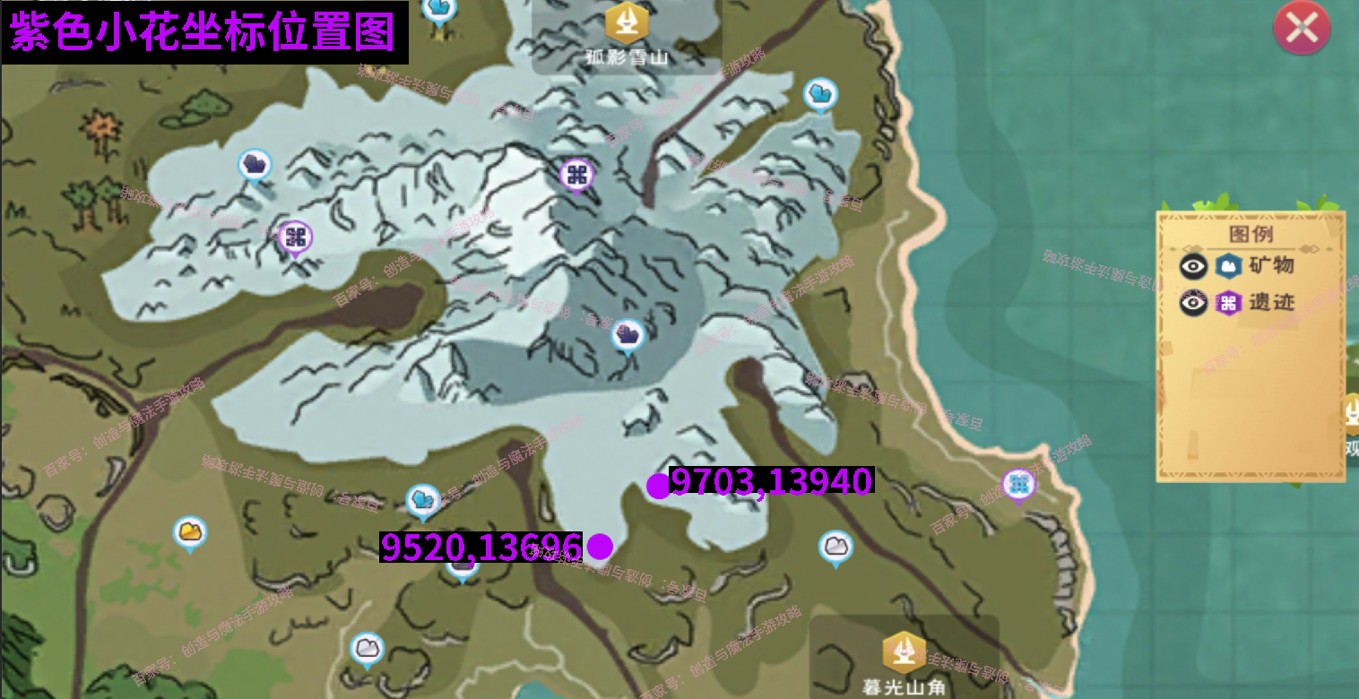 捕蝇草的点位要比大王花多,每个点位大概分布2-3