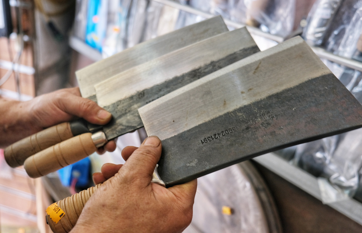 还记得"铲刀磨铰剪"吗?在佛山,仍有人在坚守这个行业