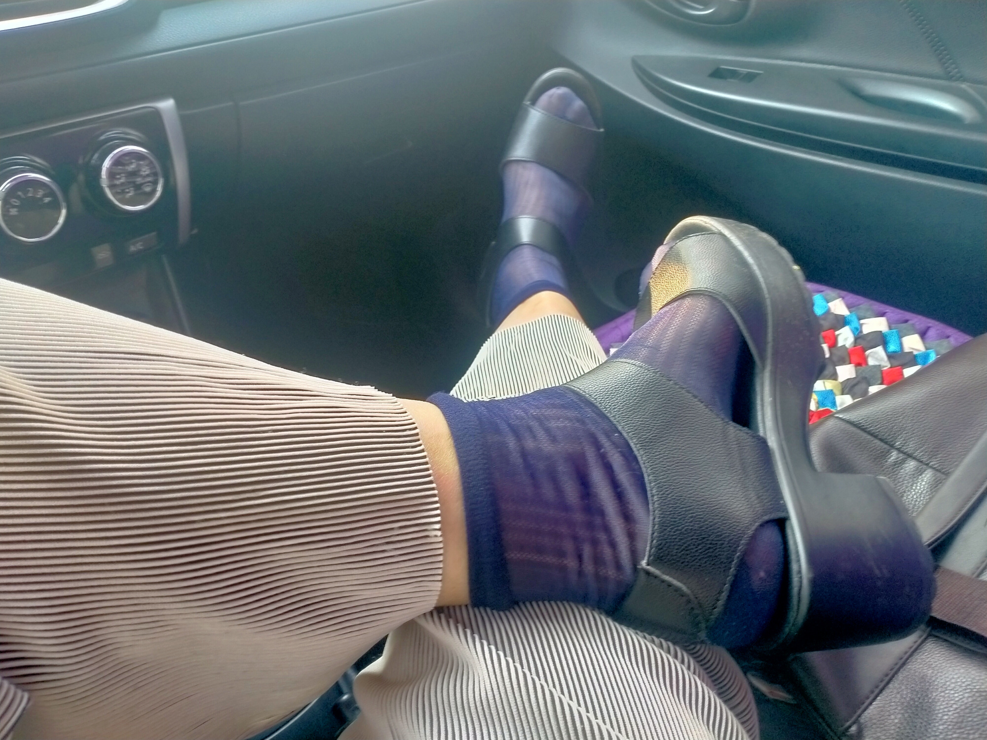 男人爱上高跟鞋(三)——男人穿女式高跟鞋之体验