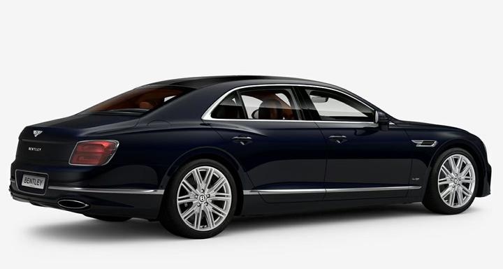 2021宾利飞驰 立标小飞人