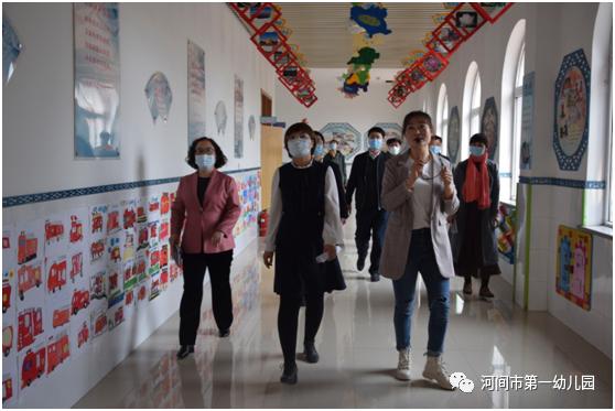 河间一幼 河间市政府副市长孙姗到市一幼调研工作