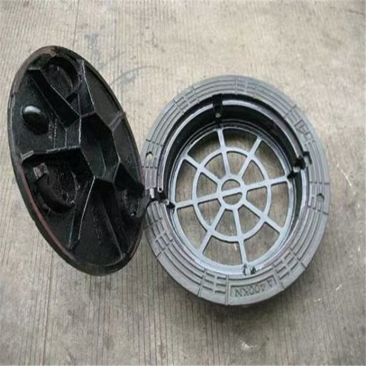 重型d400倒承式防沉降五防井盖