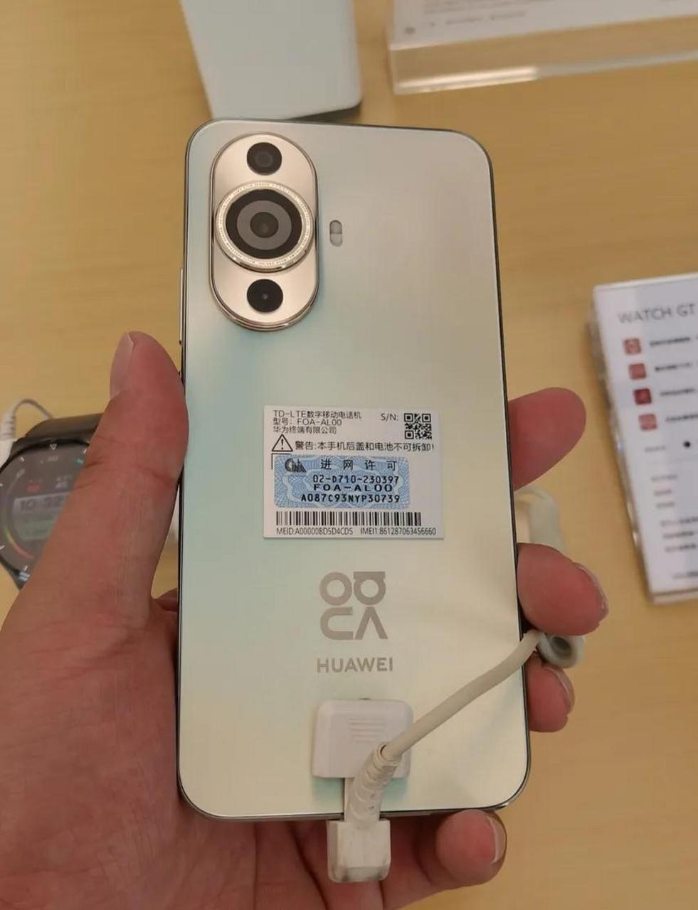 华为新款nova11手机上市 到店里体验,我的nova8拍的照,新机体验还没我