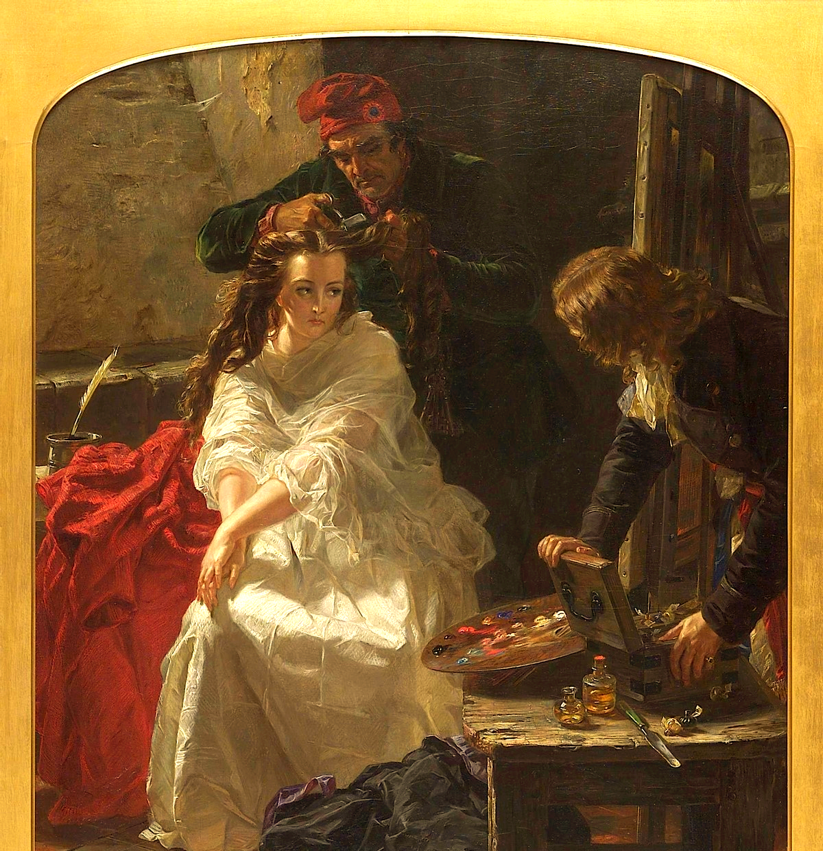 夏洛特·科黛:革命浪潮中的孤勇者与历史谜团