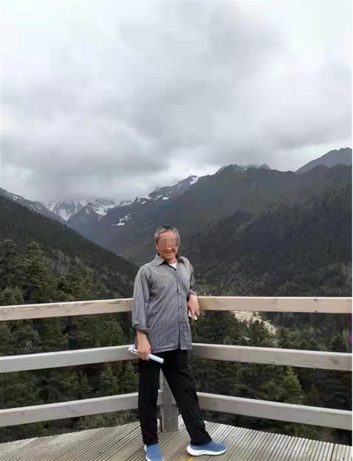 死者生前照片(来源:死者家属提供)