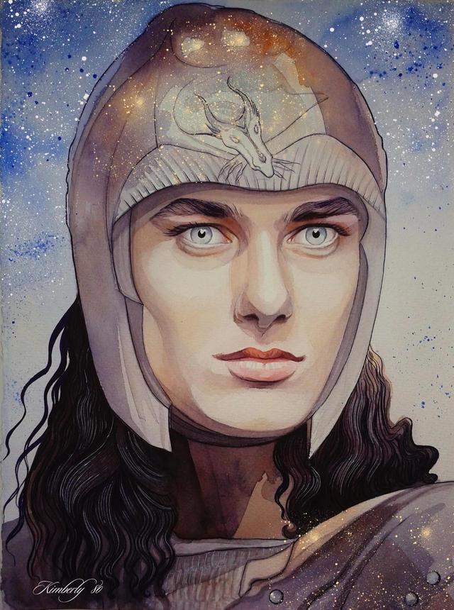 《指环王》故事中十大神器之正义联盟篇,传奇多尔罗明龙盔(二)