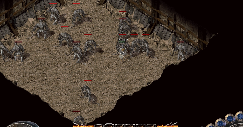 热血传奇:尸王殿打本召唤神兽