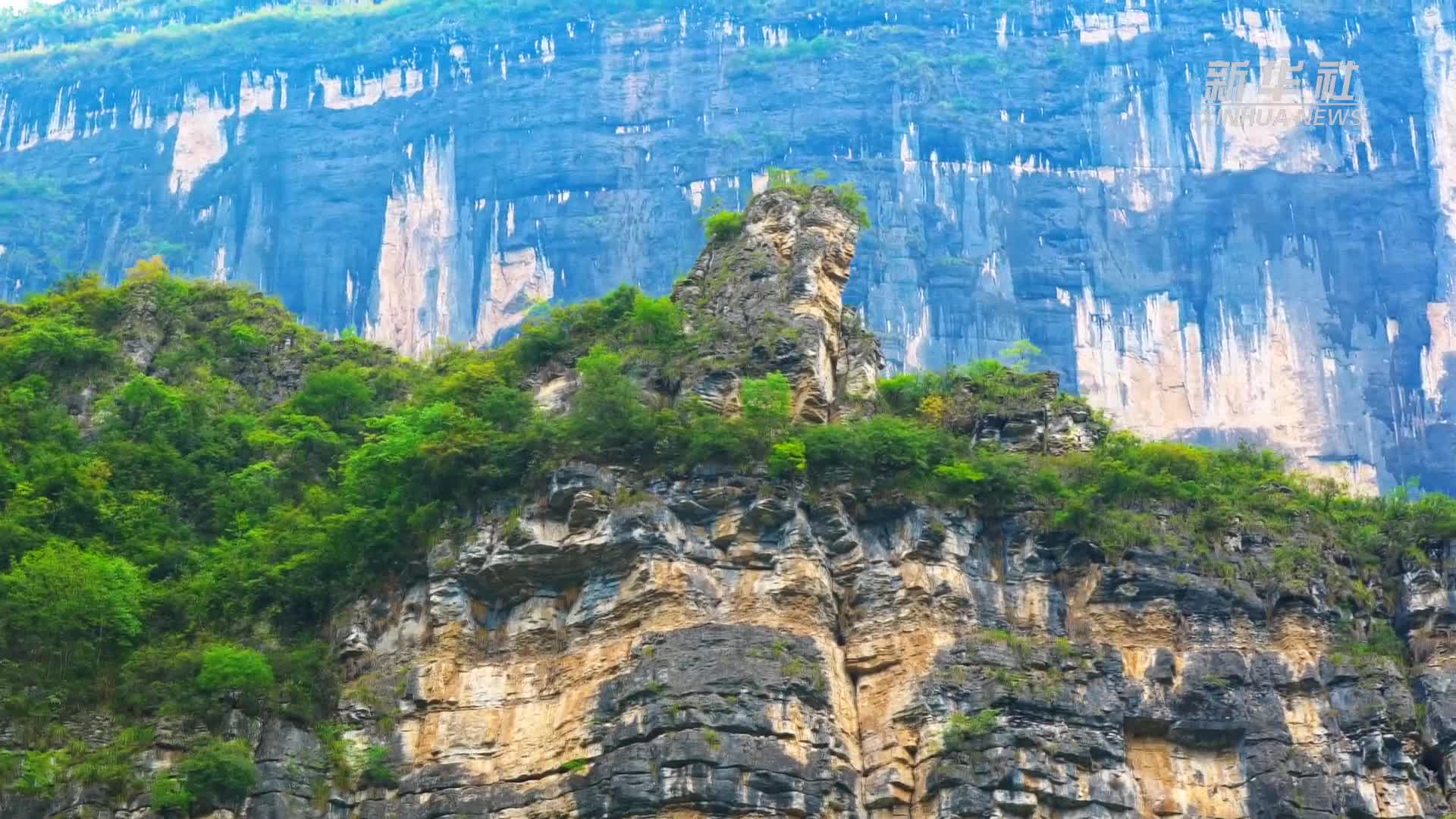 湖北恩施野三河夏日好风光