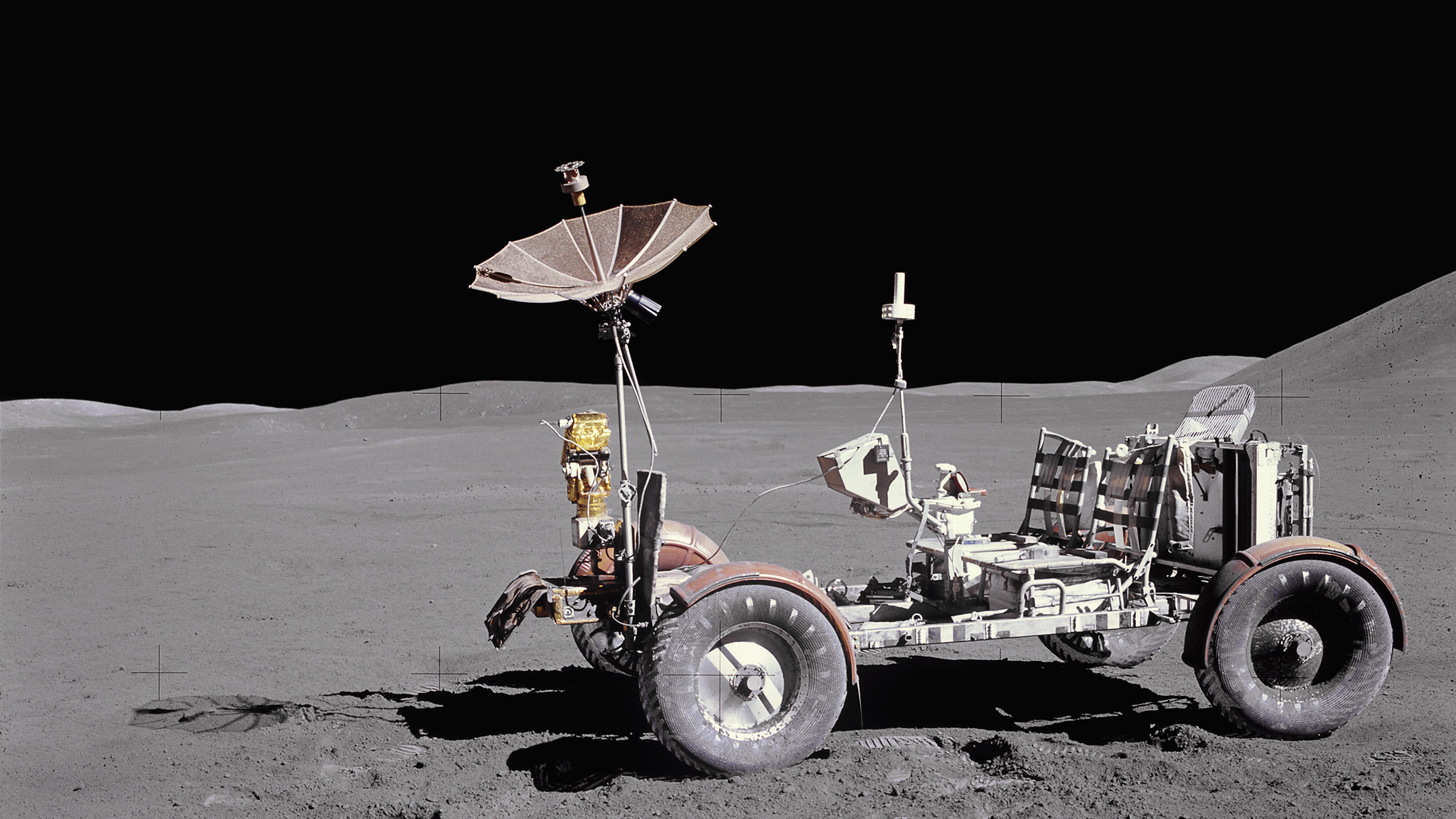 重返太空探索时代,通用汽车公布全新月球车效果图