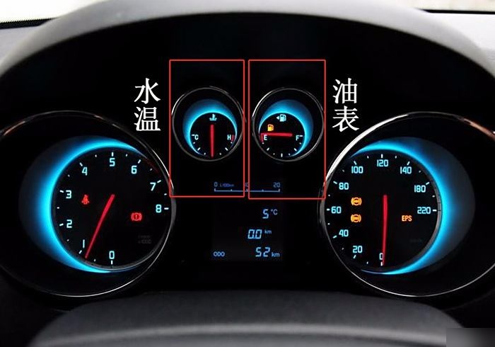 汽车油表怎么看