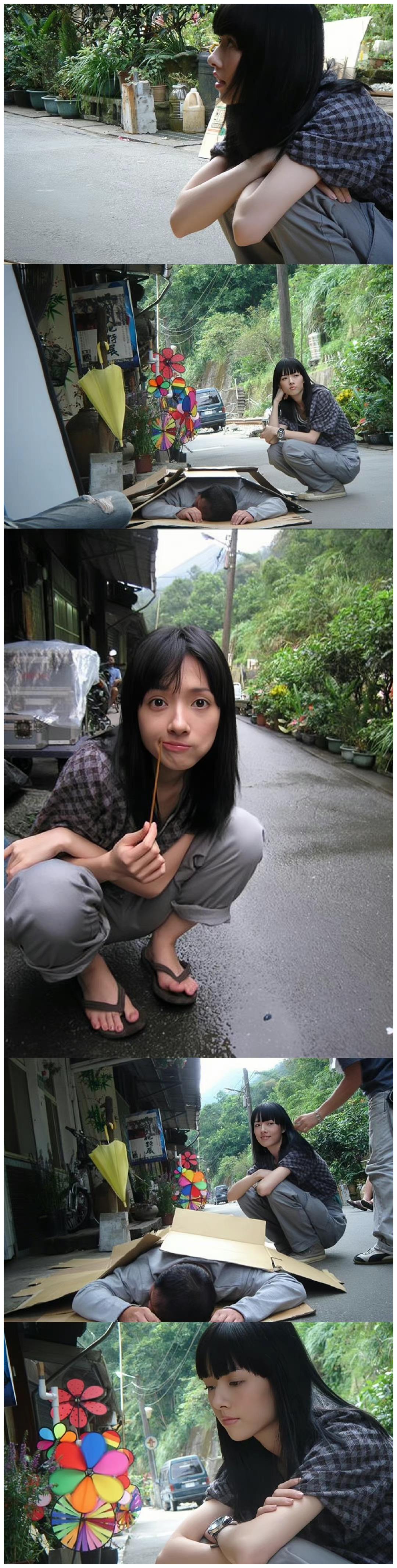 郭碧婷早期的一些照片