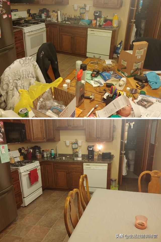 极度舒适,50位网友分享自己清洁房屋前后的对比照片