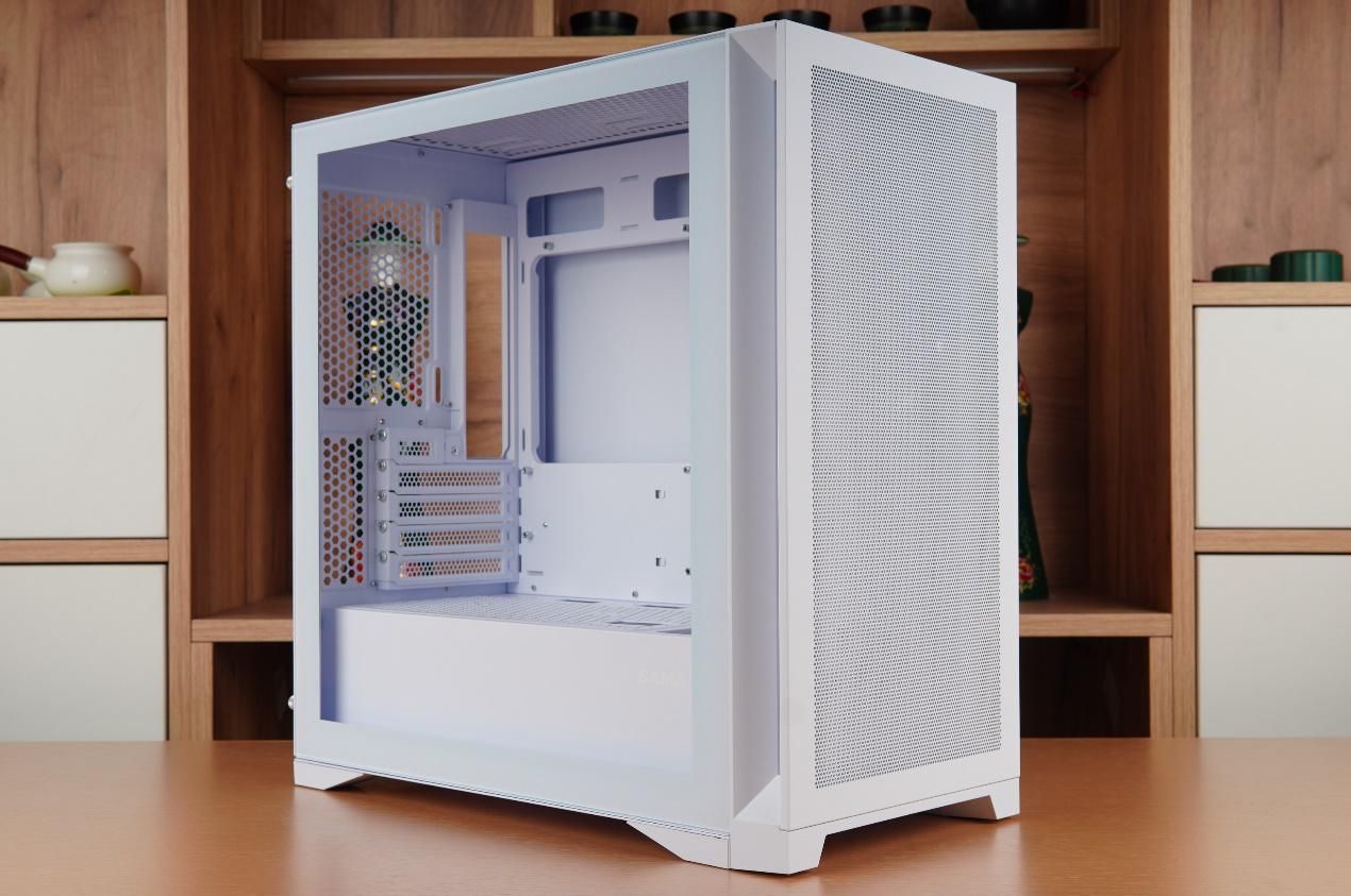 精致,纯白,亲民,先马颜之神mini机箱装机展示